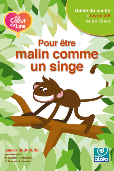 Malin comme un singe 3B - Guide