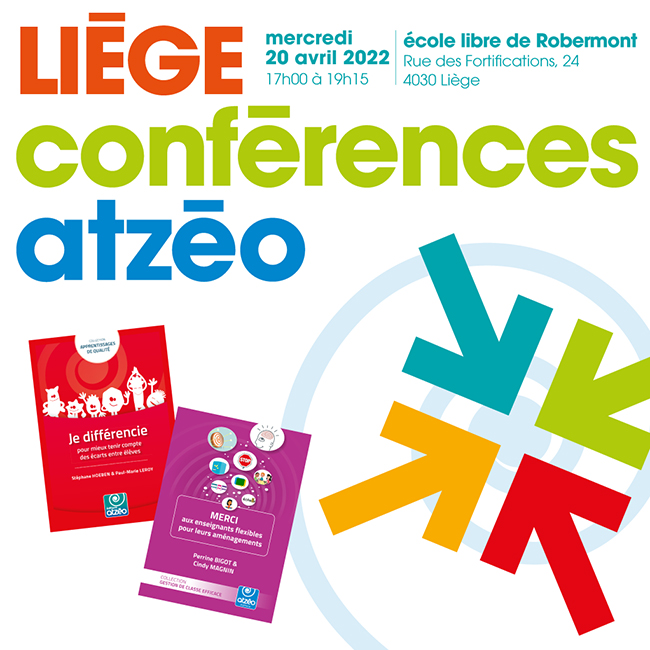 Conférences Atzéo à Liège