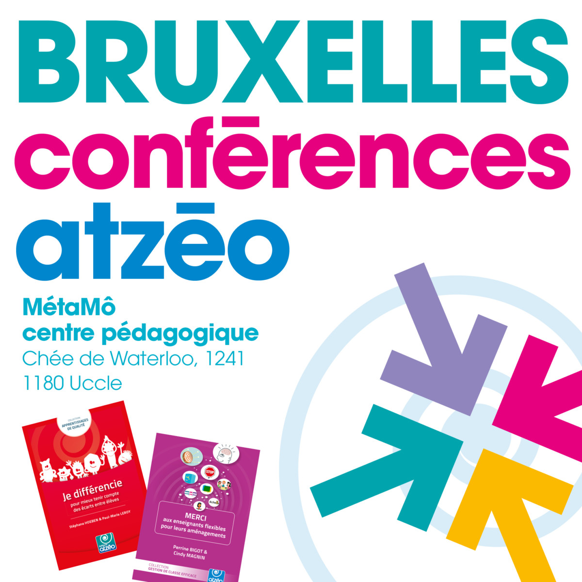 Conférences Atzéo Bruxelles