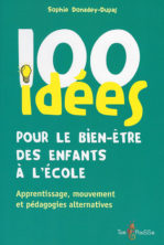 Pour le bien-être des enfants à l'école