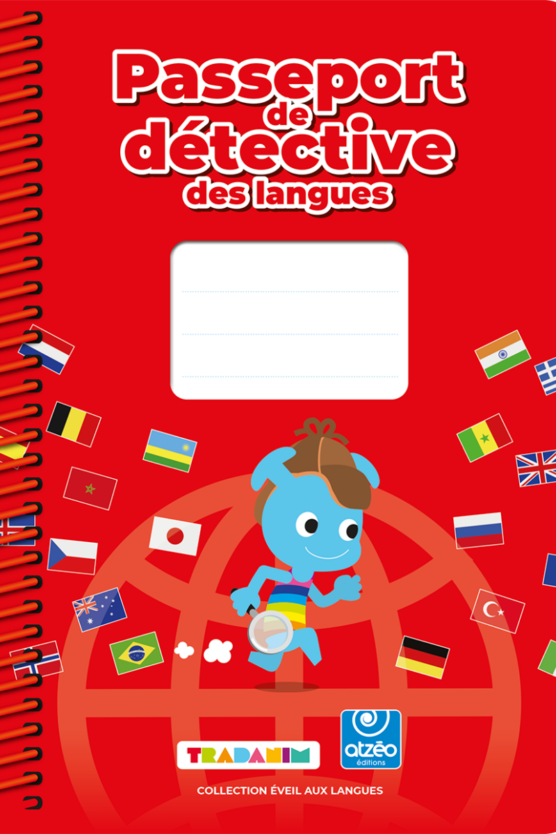 Passeport de détective des langues