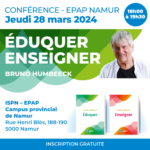 Conférence Bruno Humbeeck