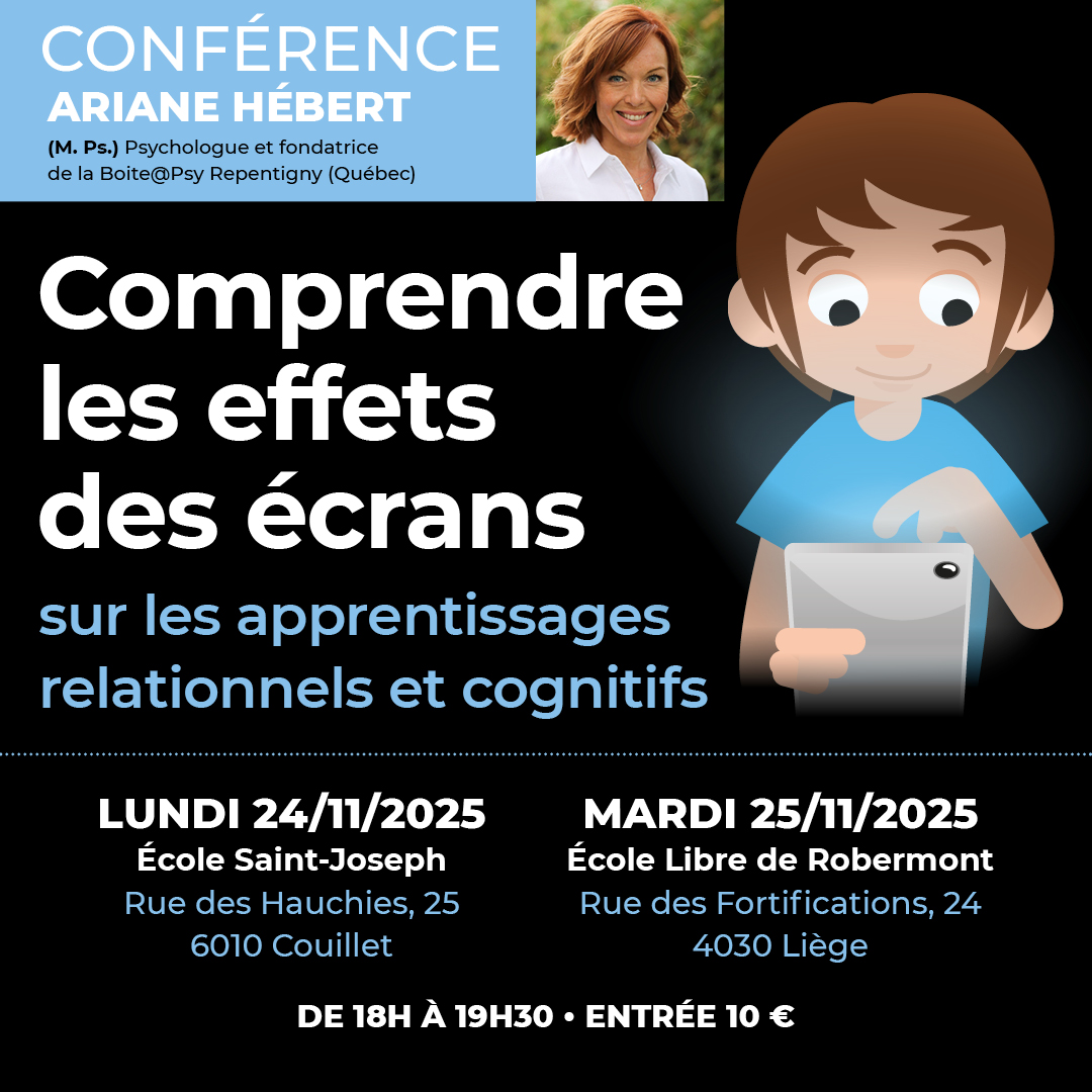Conférences Ariane Hébert
