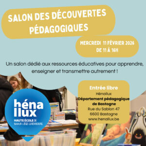 Salon des découvertes pédagogiques - Hénallux