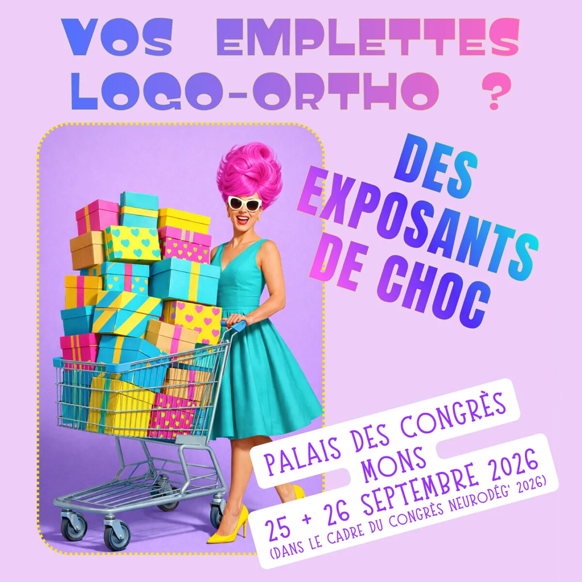 Congrès Scientifique International Francophone en Logopédie - Orthophonie 2026