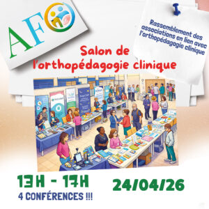 Salon de l'orthopédagogie clinique 2026