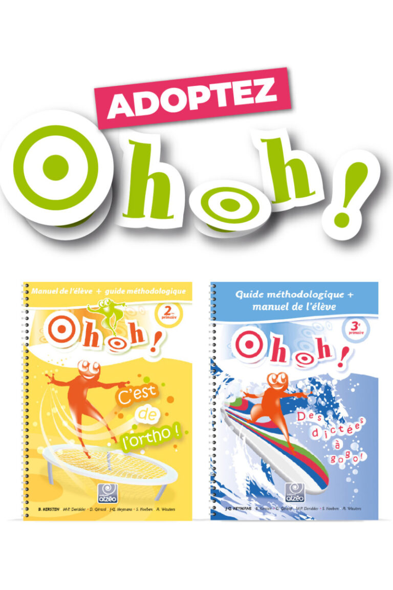 Adoptez OhOh! P2 P3