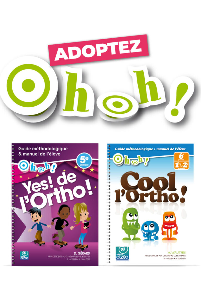 Adoptez OhOh! P5 P6