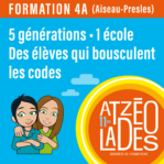 Atzéolades 2025 - Formation 4A