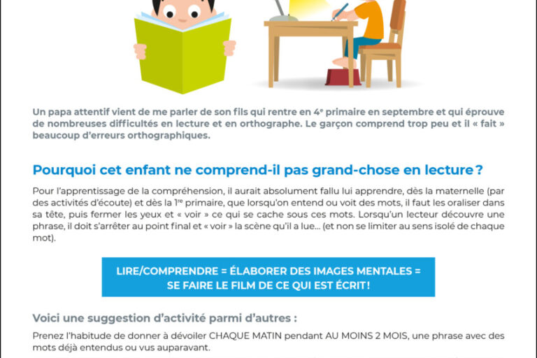 Article Lire-Ecrire