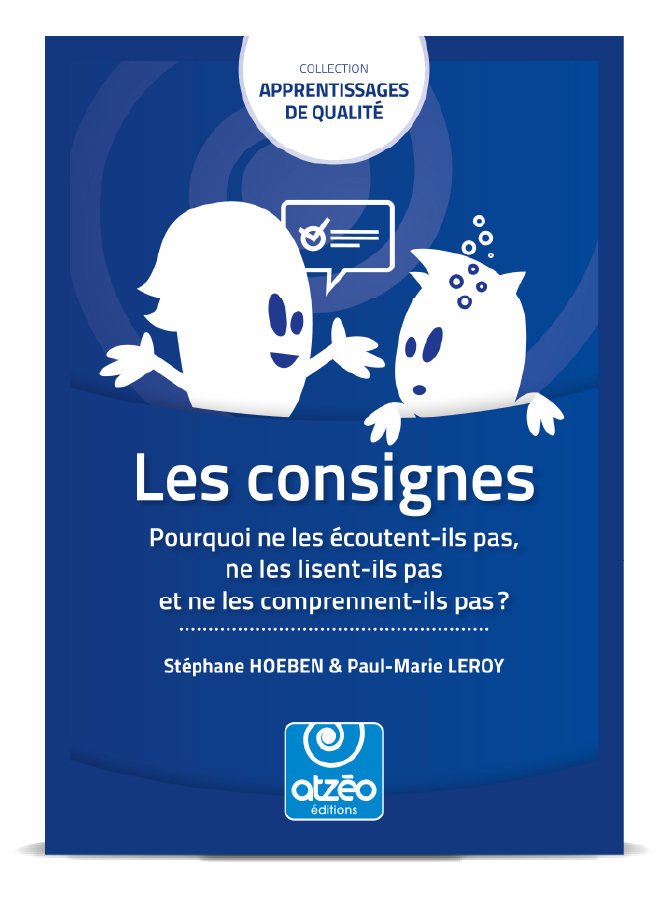 Livre les Consignes