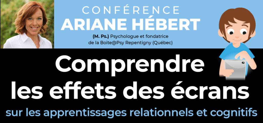 Conférence Ariane Hébert