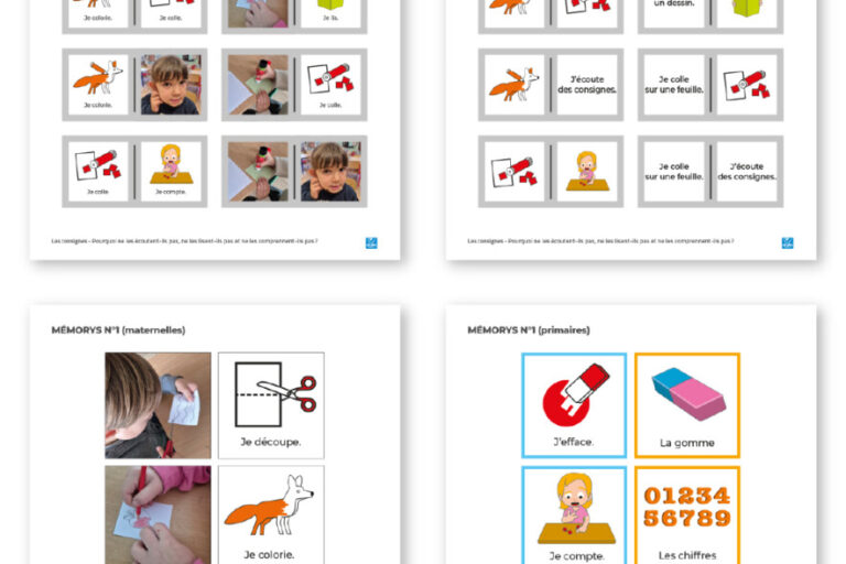 Dominos et mémorys - Les consignes