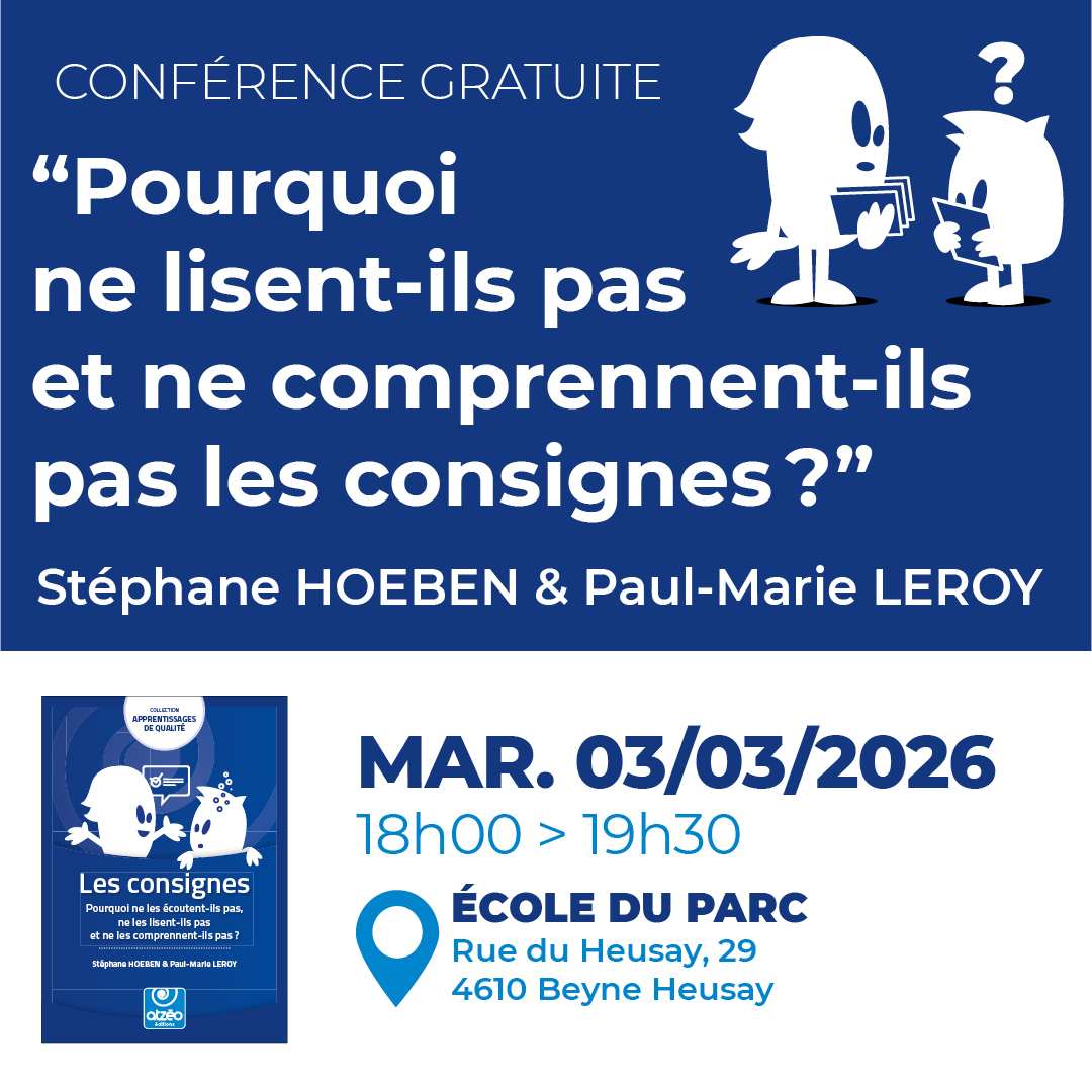 Conférence sur les consignes - Beyne-Heusay