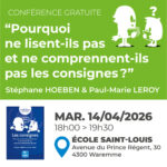 Conférence "Les consignes" - Waremme