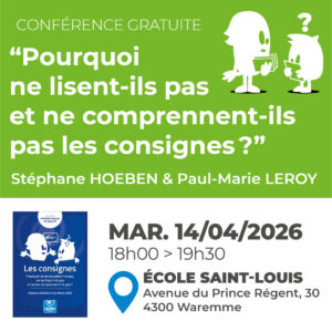 Conférence "Les consignes" - Waremme