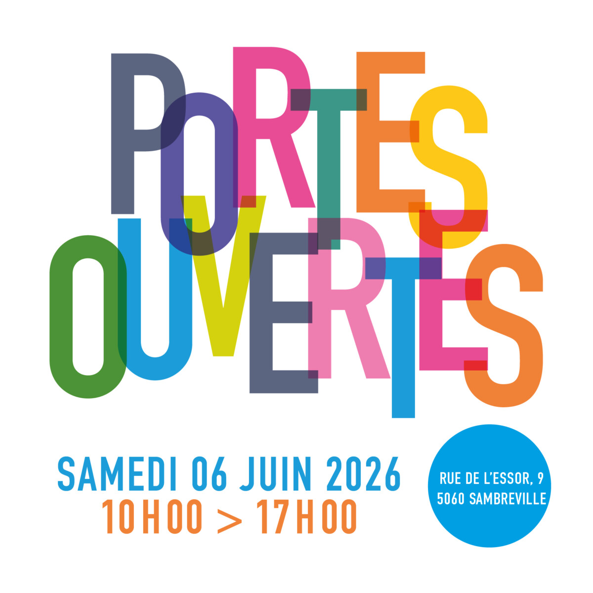 Portes ouvertes 6 juin 2026