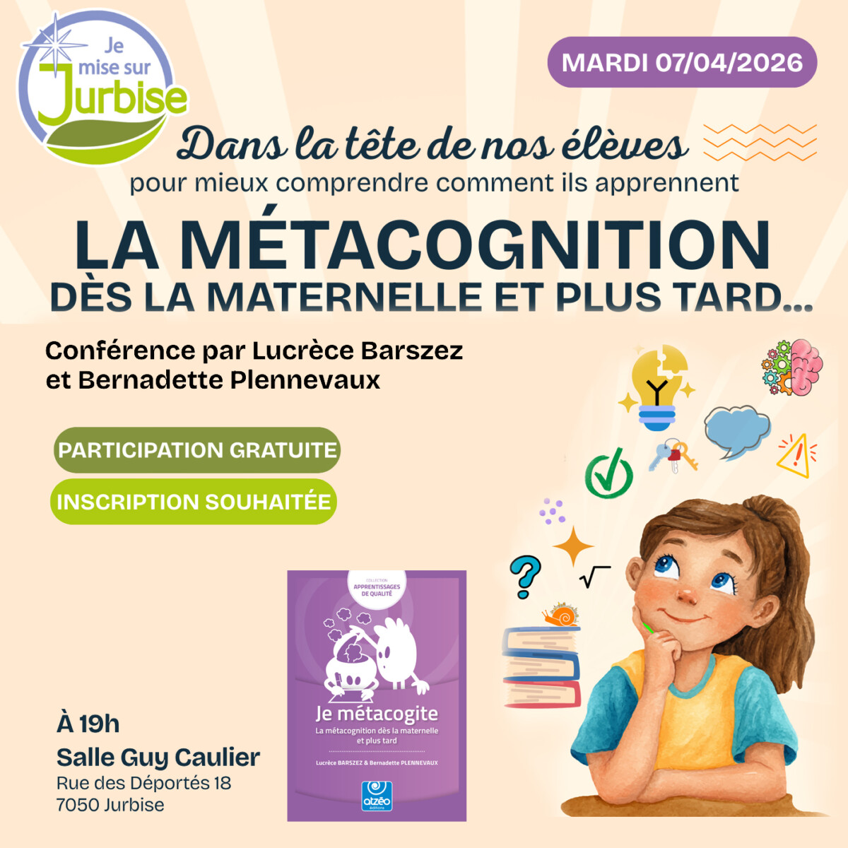 Conférence "La métacognition…"