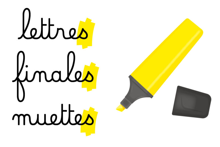 Et si on mettait les lettres finales muettes en FLUO