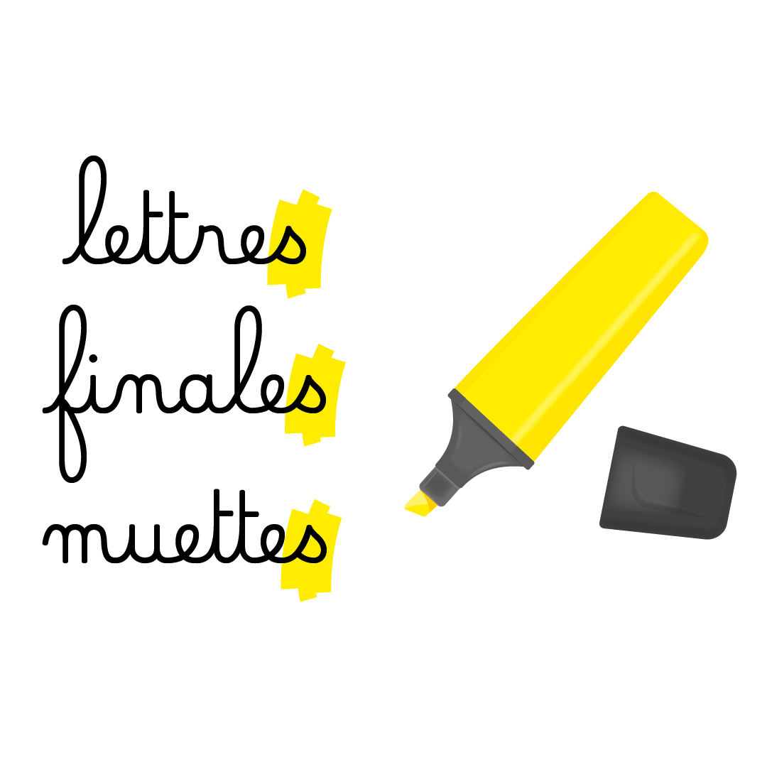 Et si on mettait les lettres finales muettes en FLUO