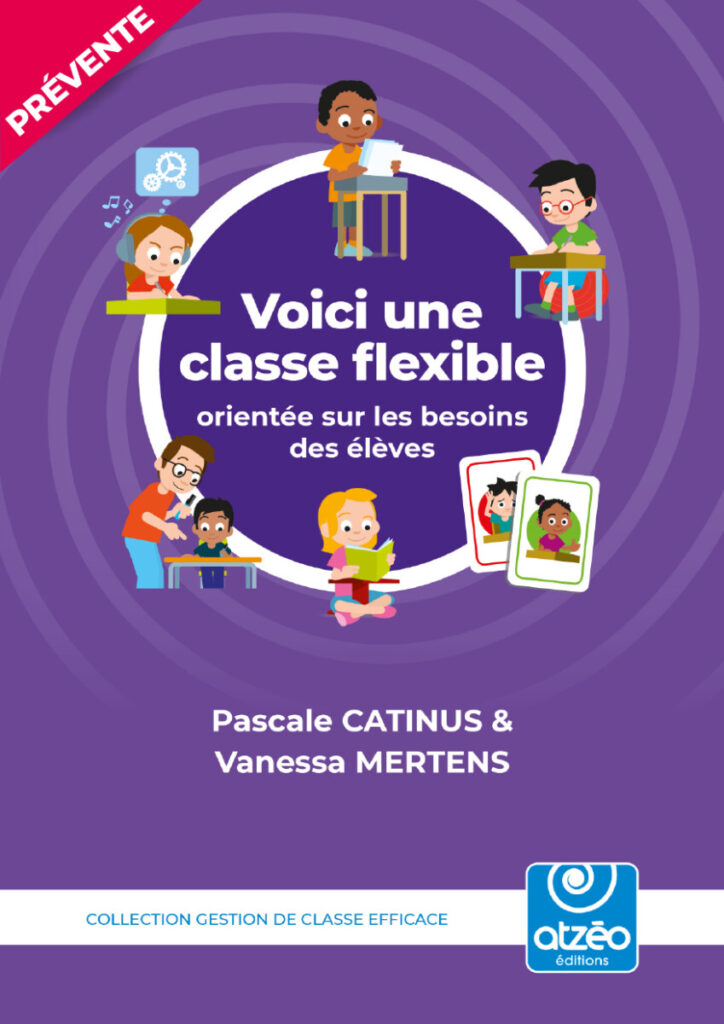 Voici une classe flexible Prévente