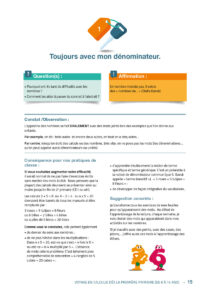 Voyage calculie clé 1