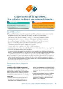 Voyage calculie clé 15