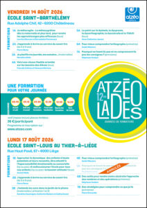 Affiche Atzéolades