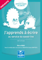 J’apprends à écrire au service du savoir lire_Prevente