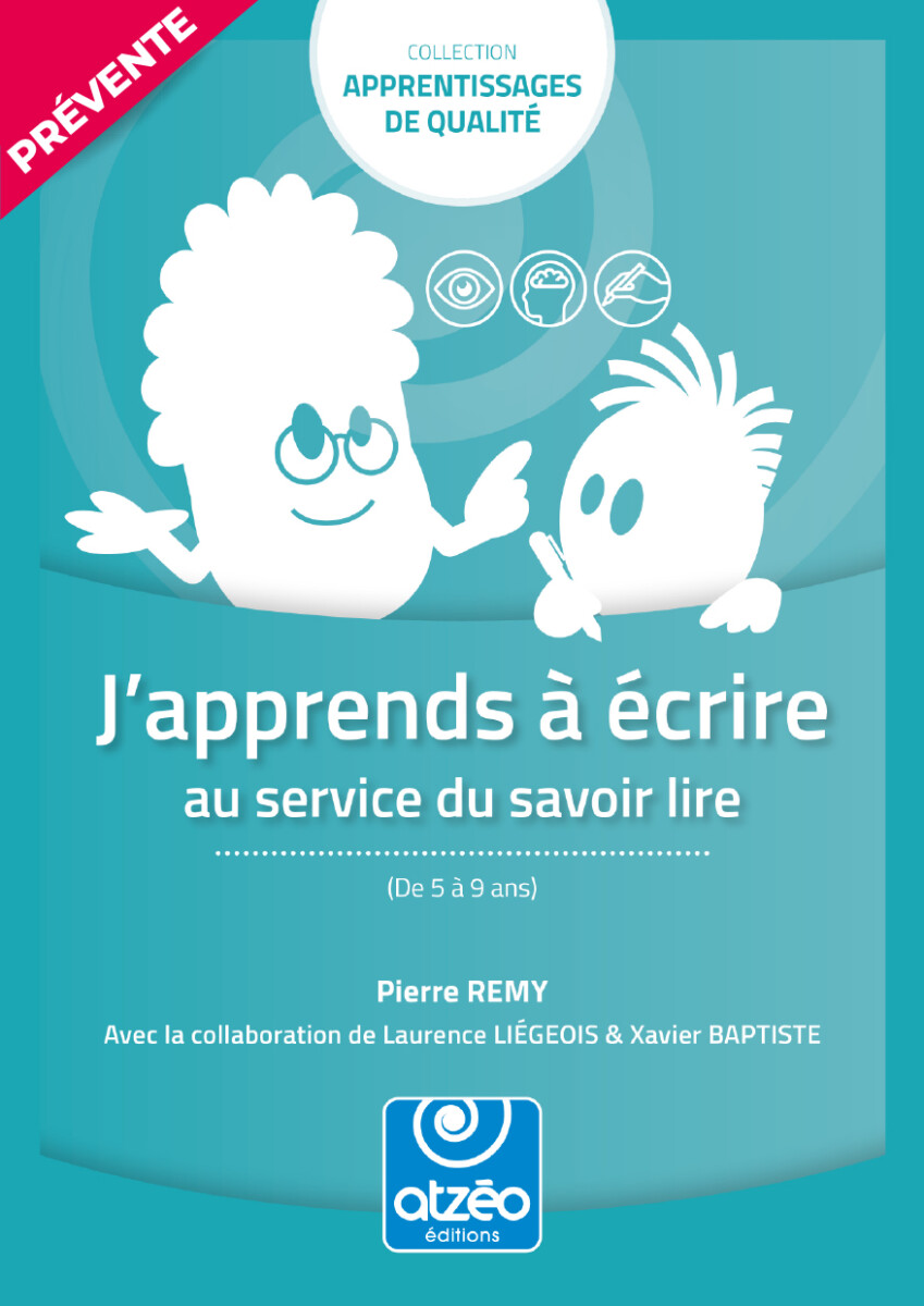 J’apprends à écrire au service du savoir lire_Prevente