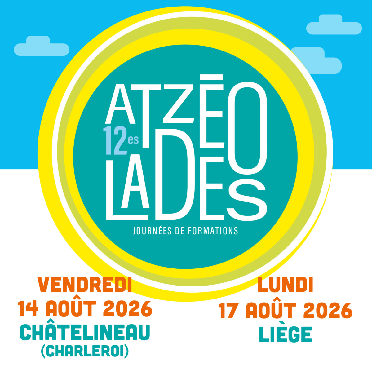 12es Atzéolades 2026