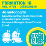 Atzéolades 2026 - Formation 1A