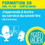 Atzéolades 2026 - Formation 2A