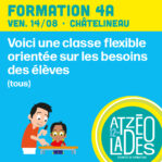 Atzéolades 2026 - Formation 4A