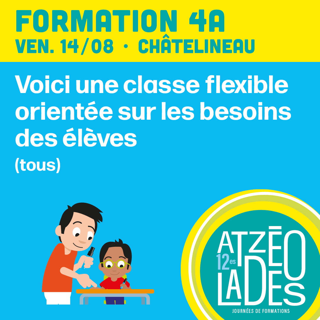 Atzéolades 2026 - Formation 4A