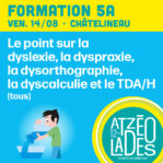Atzéolades 2026 - Formation 5A