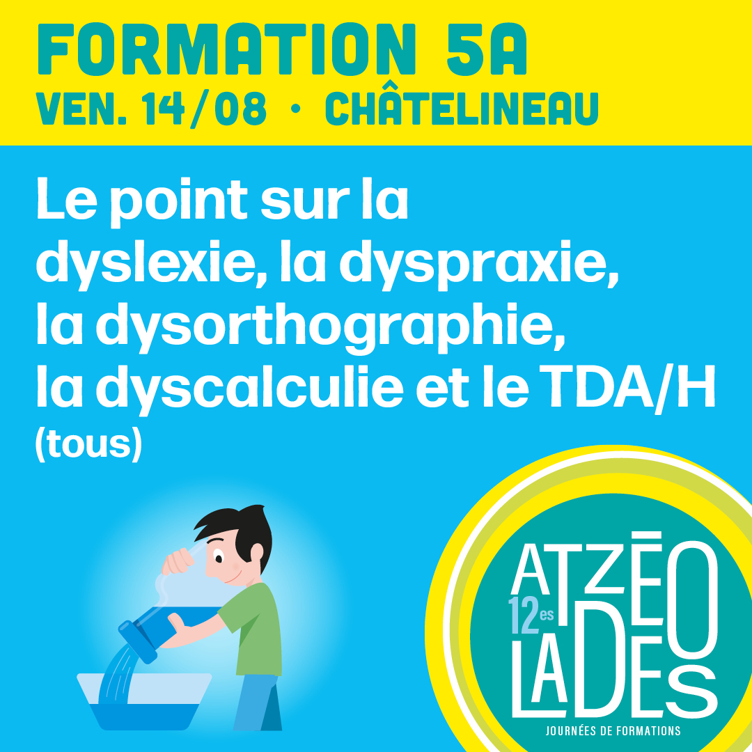 Atzéolades 2026 - Formation 5A