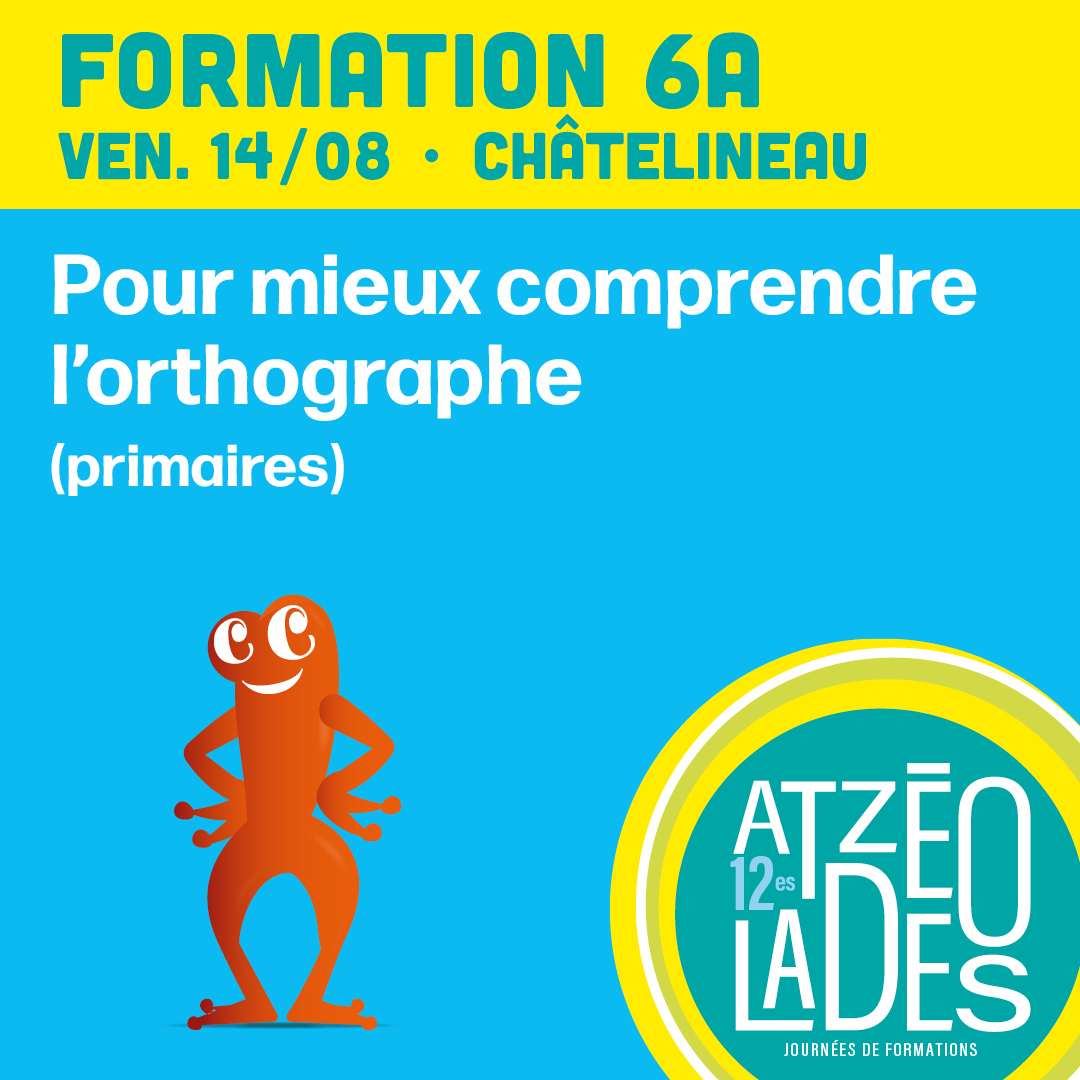 Atzéolades 2026 - Formation 6A