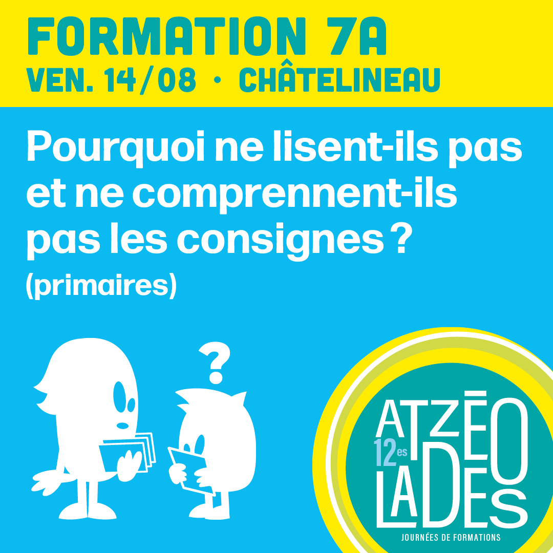 Atzéolades 2026 - Formation 7A