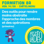Atzéolades 2026 - Formation 8A