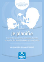 Je planifie