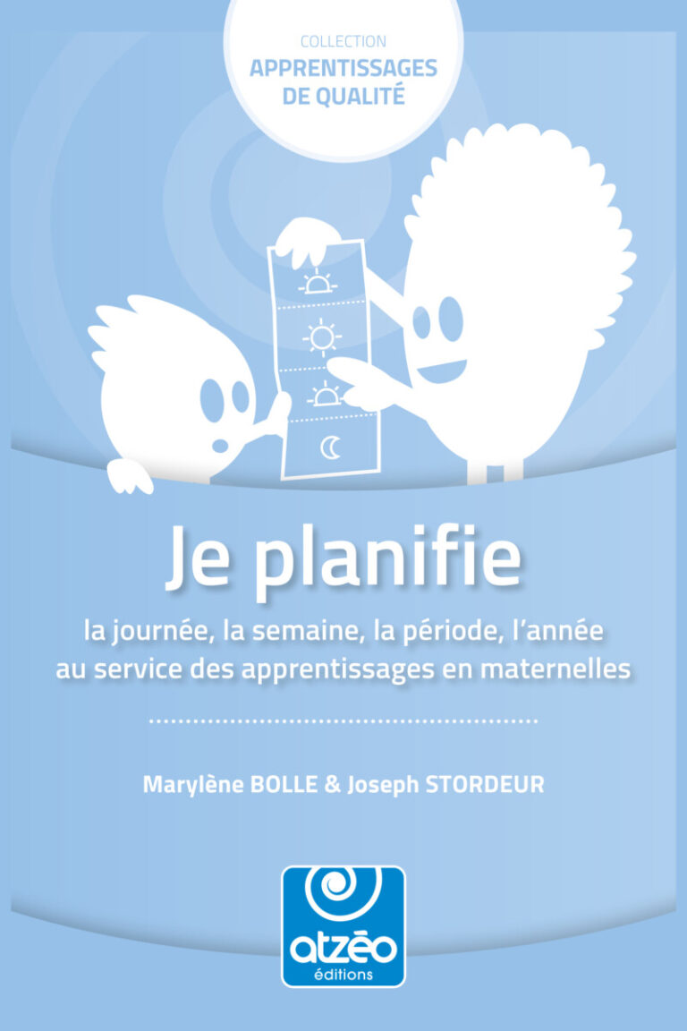 Je planifie