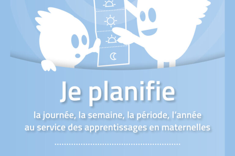 Je planifie