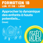Atzéolades 2026 - Formation 1B
