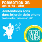Atzéolades 2026 - Formation 3B