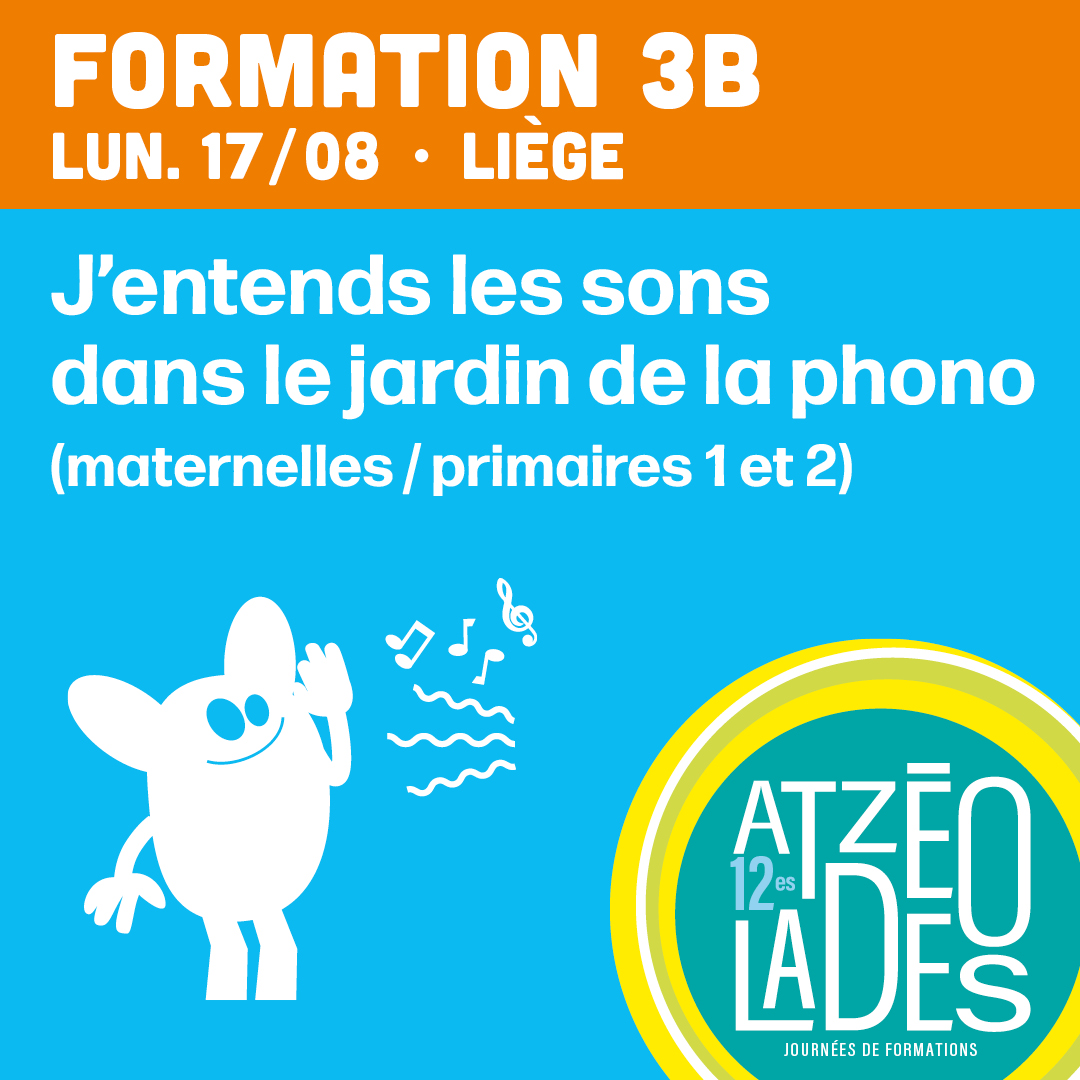 Atzéolades 2026 - Formation 3B