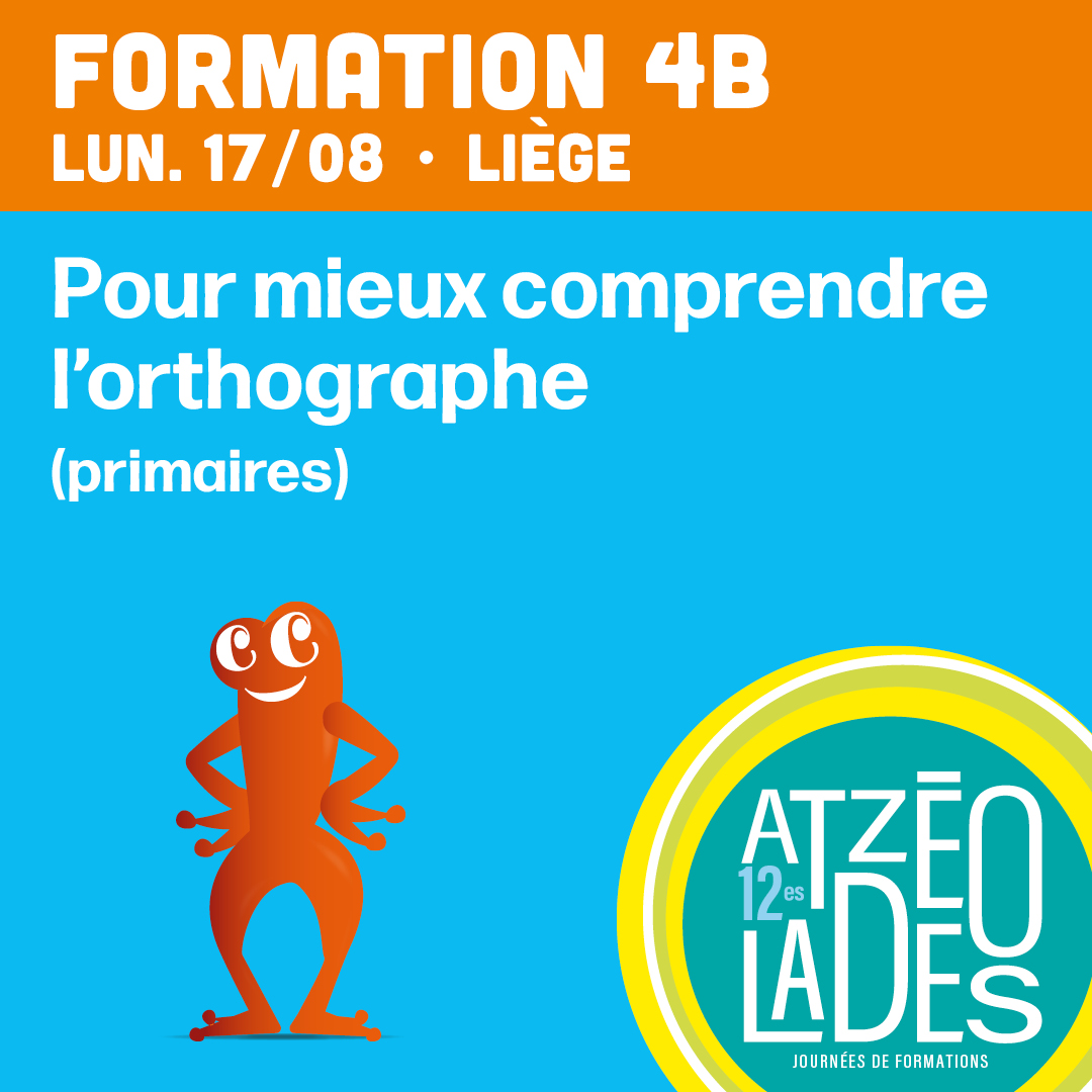 Atzéolades 2026 - Formation 4B