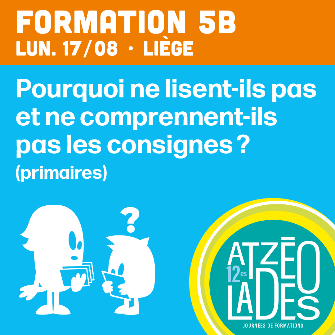Atzéolades 2026 - Formation 5B