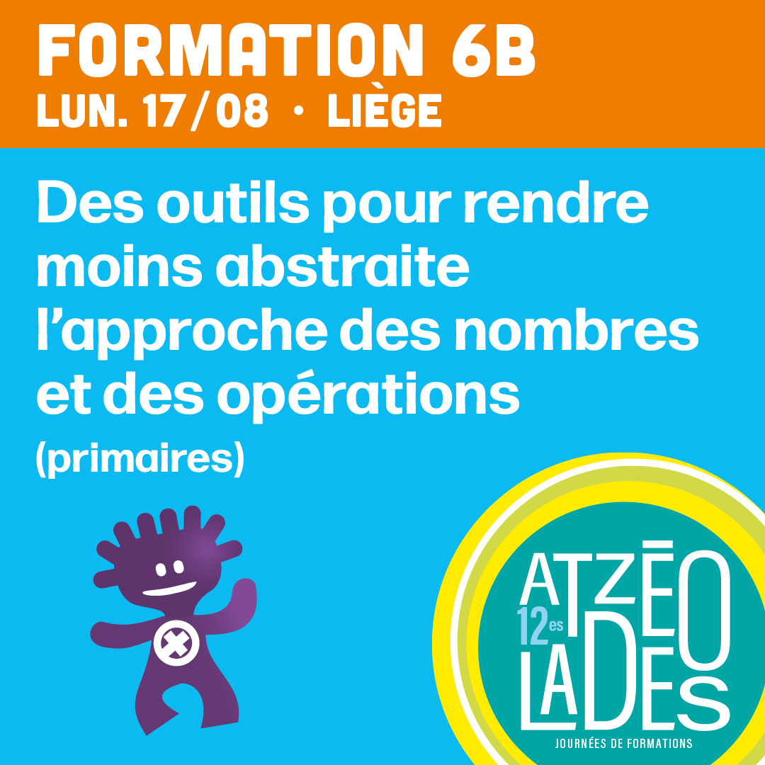 Atzéolades 2026 - Formation 6B