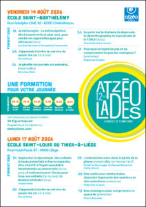 Atzéolades 2026 affiche